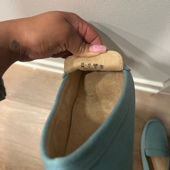 Women’s Soul Naturalizer Turquoise Seven Loafers Size 9 - Picture 6 of 6